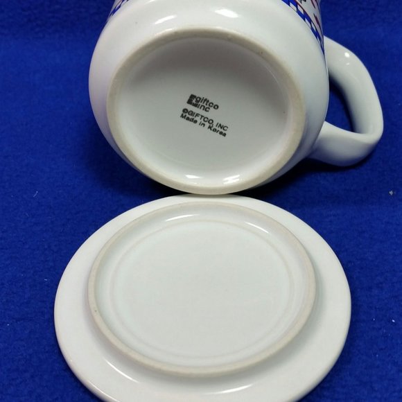 Giftco Friends Country Feelin' Mug With Lid Coaster Gift For Friend In Box - Picture 10 of 10